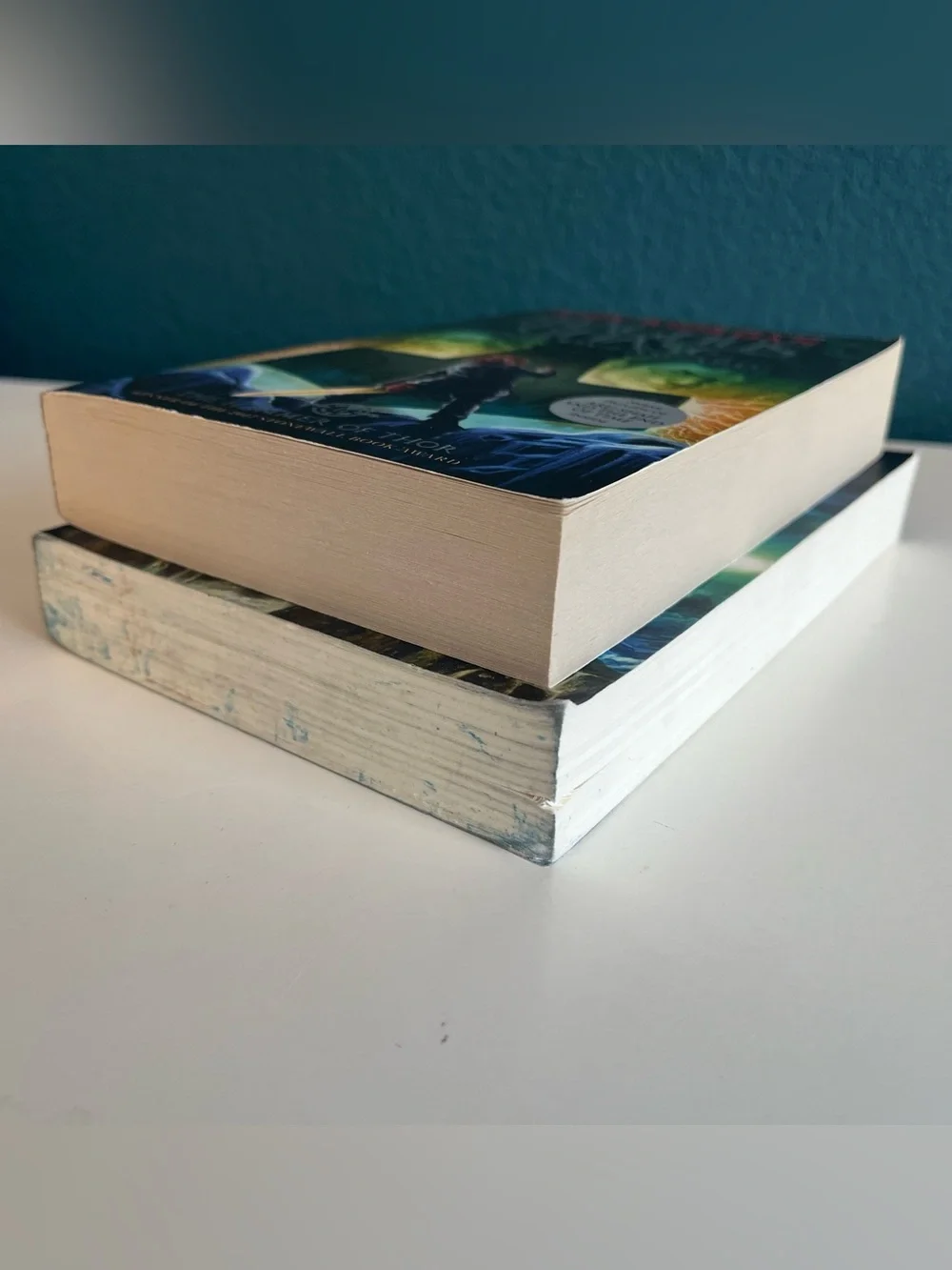 Rick Riordan Magnus Chase Gods of Asgard The Hammer of Thor The Ship of the Dead